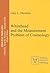 Whitehead And the Measurement Problem of Cosmology (Process Thought)