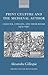 Print Culture and the Medieval Author: Chaucer, Lydgate, and Their Books 1473-1557 (Oxford English Monographs)