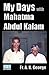 My Days with Mahatma Abdul Kalam