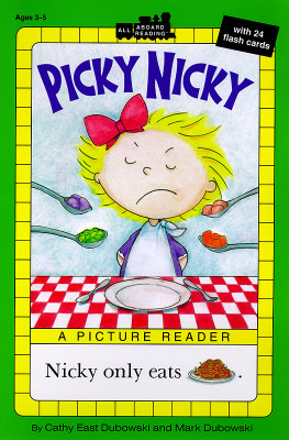 Picky Nicky (All Aboard Reading)