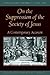 On the Suppression of the Society of Jesus