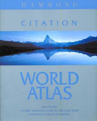 *ACP-HAMMONDS ATLAS/SALTER WORLD REG GEO (CD-ROM)
