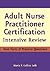 Adult Nurse Practitioner Ce...