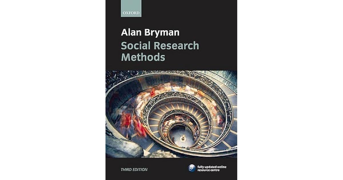 Social Research Methods by Alan Bryman