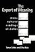 The Export of Meaning: Cros...