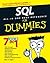 SQL All-in-One Desk Reference For Dummies
