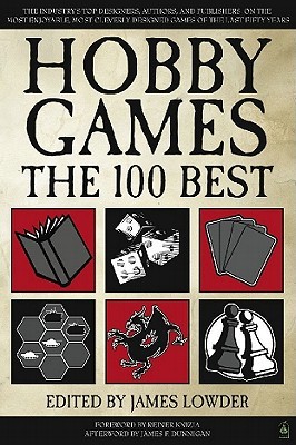 Hobby Games: The 100 Best (Paperback)