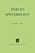Peirce’s Epistemology