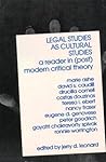 Legal Studies as Cultural Studies: A Reader in (Post)Modern Critical Theory