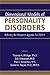 Dimensional Models of Personality Disorders: Refining the Research Agenda for DSM-V