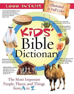 Kids' Bible Dictionary (Paperback)