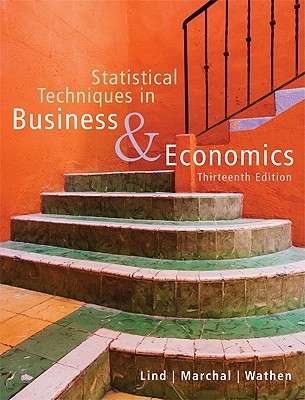 Statistical Techniques in Business and Economics with Student CD (Hardcover)