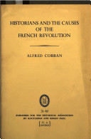 Historians and the Causes of the French Revolution