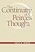 Continuity of Peirce's Thought