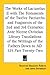 The Works of Lactantius II with the Testaments of the Twelve Patriarchs and Fragments of the 2nd and 3rd Centuries (Ante Nicene Christian Library)