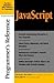 JavaScript Programmer's Reference