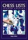 Chess Lists, 2d ed. Chess Lists, 2d ed.