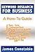 Keyword Research for Business: A How-To Guide
