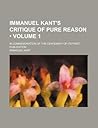 Critique of Pure ...