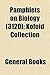 Pamphlets on Biology Volume 3120; Kofoid collection