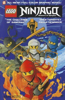 LEGO Ninjago Vol. 1: The Challenge of Samukai (Paperback)