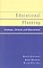 Educational Planning: Strategic, Tactical, and Operational