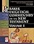 Baker Exegetical Commentary on the New Testament on CD-ROM
