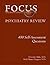 Focus Psychiatry Review: 400 Self-Assessment Questions