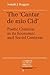 The Cantar de mio Cid: Poetic Creation in its Economic and Social Contexts (Cambridge Studies in Medieval Literature, Series Number 5)