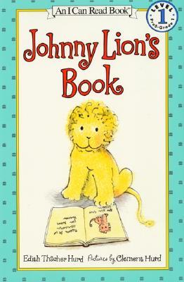 Johnny Lion's Book (An I Can Read Book, Level 1)