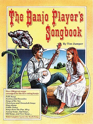 The Banjo Player's Songbook | Over 200 Folk and Traditional Songs for 5-String Banjo | Easy Tablature with Lyrics and Chords | Beginner-Friendly Banjo Sheet Music