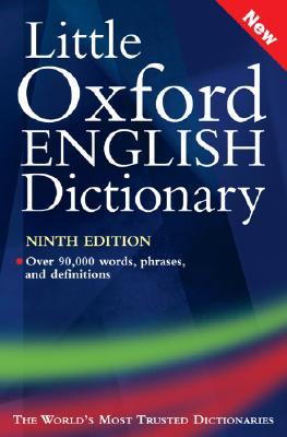 Little Oxford English Dictionary (Hardcover)