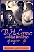 D.H. Lawrence and the Paradoxes of Psychic Life (Psychoanalysis and Culture)