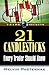 21 Candlesticks Every Trader Should Know (Trade Secrets (Marketplace Books))