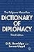 The Palgrave Macmillan Dictionary of Diplomacy