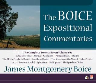 The Boice Expositional Commentaries on CD-ROM