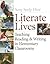 Literate Lives: Teaching Reading and Writing in Elementary Classrooms