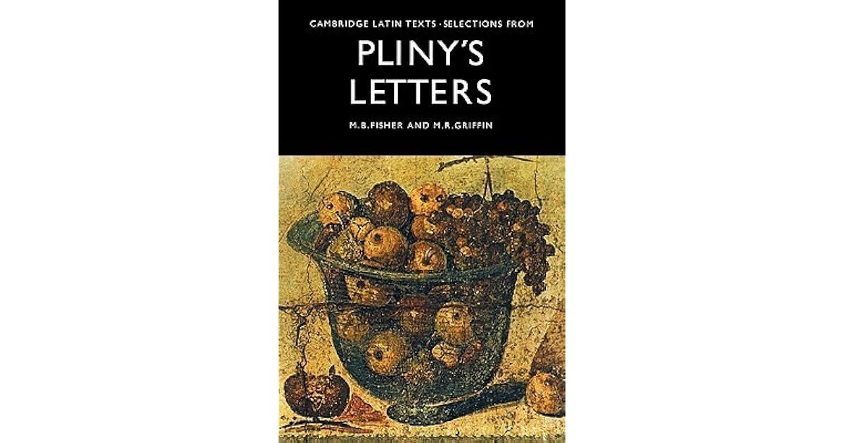 Selections from Pliny's Letters by Pliny the Younger