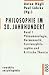 Philosophie im 20. Jahrhundert: Band 1
