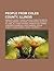 People from Coles County, Illinois: Abraham Lincoln, Thomas Lincoln, Charlotte Martin, Joe Knollenberg, Jim Edgar, Jackie Moran
