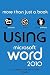 Using Microsoft Word 2010