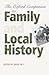 Oxford Companion to Family and Local History by David Hey