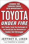 Toyota Under Fire...