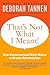 That's Not What I Meant!: How Conversational Style Makes or Breaks Relationships