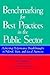 Benchmarking for Best Practices in the Public Sector: Achieving Performance Breakthroughs in Federal, State, and Local Agencies (Jossey Bass Public Administration Series)