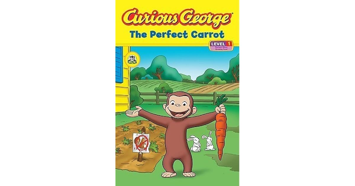 Curious The Perfect Carrot by H.A. Rey