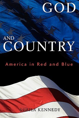 God and Country: America in Red and Blue (Paperback)
