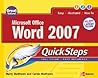 Microsoft Office Word 2007 QuickSteps (How to Do Everything)