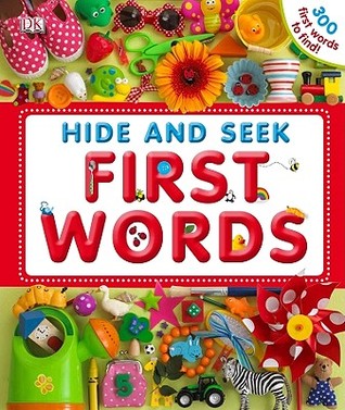 Hide and Seek First Words (Hardcover)