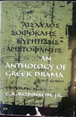 An Anthology of Greek Drama